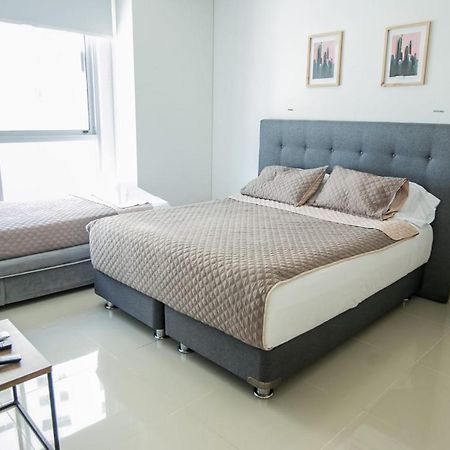 Apartamento En Edificio Murano Elite Frente A Las Playas De Bocagrande Cartagena Exterior foto