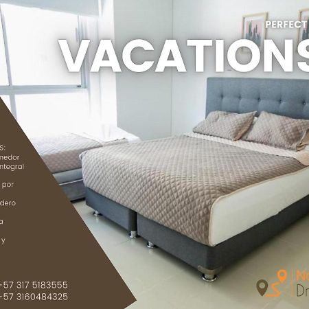 Apartamento En Edificio Murano Elite Frente A Las Playas De Bocagrande Cartagena Exterior foto
