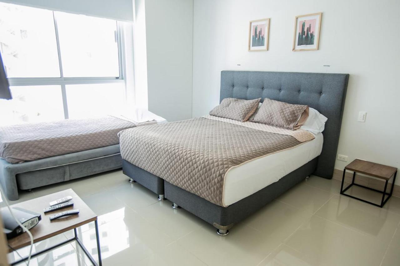 Apartamento En Edificio Murano Elite Frente A Las Playas De Bocagrande Cartagena Exterior foto