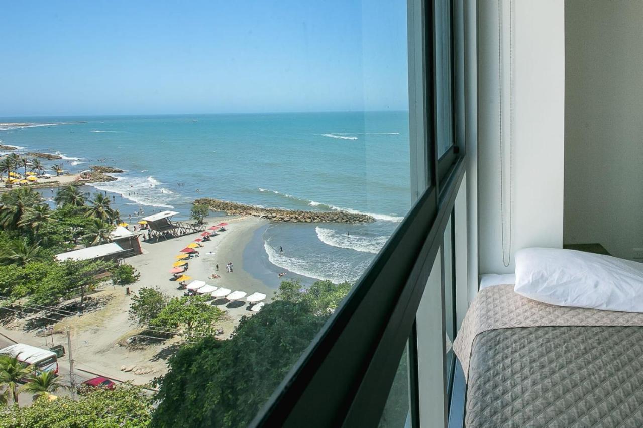 Apartamento En Edificio Murano Elite Frente A Las Playas De Bocagrande Cartagena Exterior foto