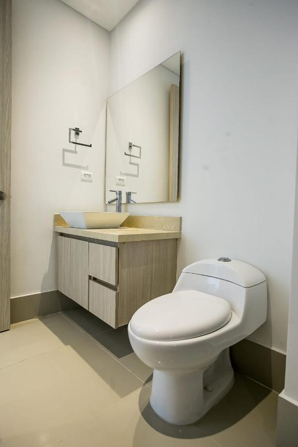 Apartamento En Edificio Murano Elite Frente A Las Playas De Bocagrande Cartagena Exterior foto