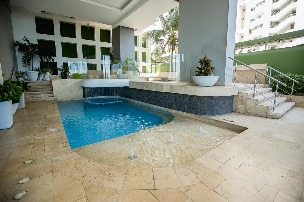 Apartamento En Edificio Murano Elite Frente A Las Playas De Bocagrande Cartagena Exterior foto