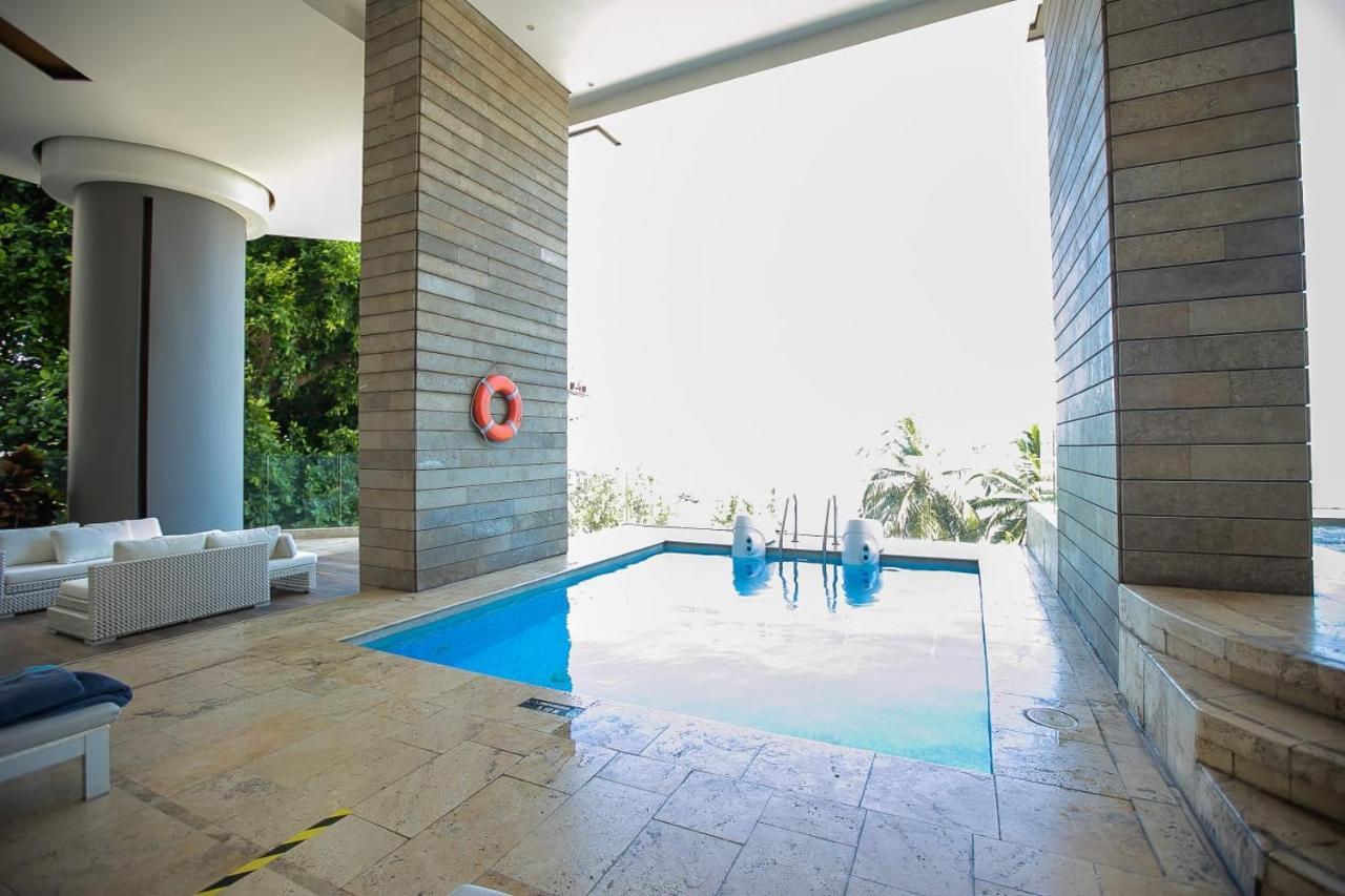 Apartamento En Edificio Murano Elite Frente A Las Playas De Bocagrande Cartagena Exterior foto