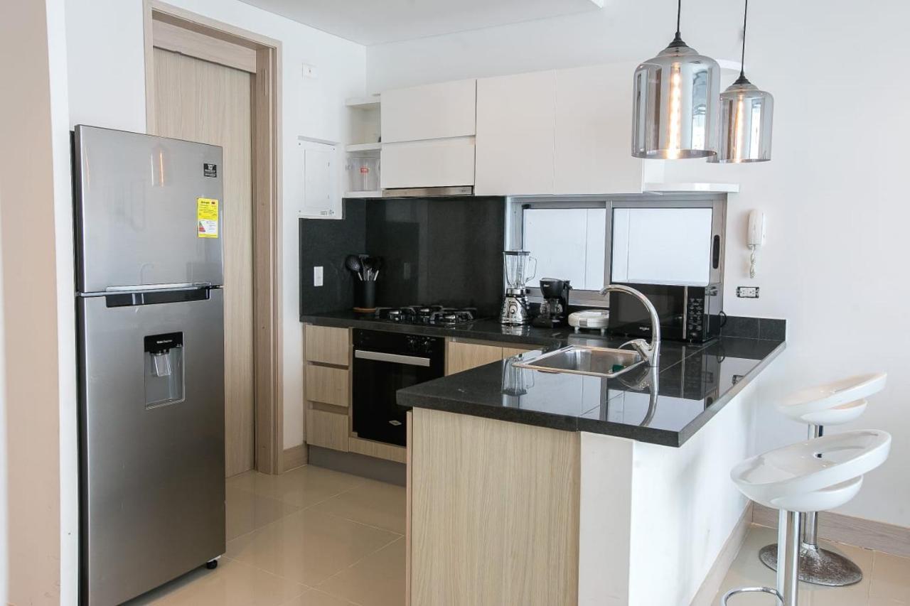 Apartamento En Edificio Murano Elite Frente A Las Playas De Bocagrande Cartagena Exterior foto