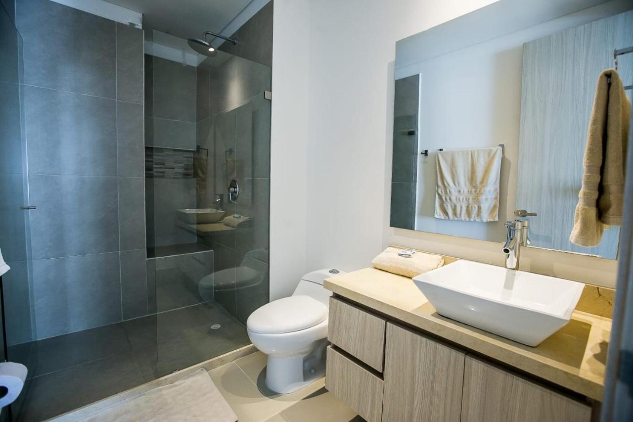 Apartamento En Edificio Murano Elite Frente A Las Playas De Bocagrande Cartagena Exterior foto